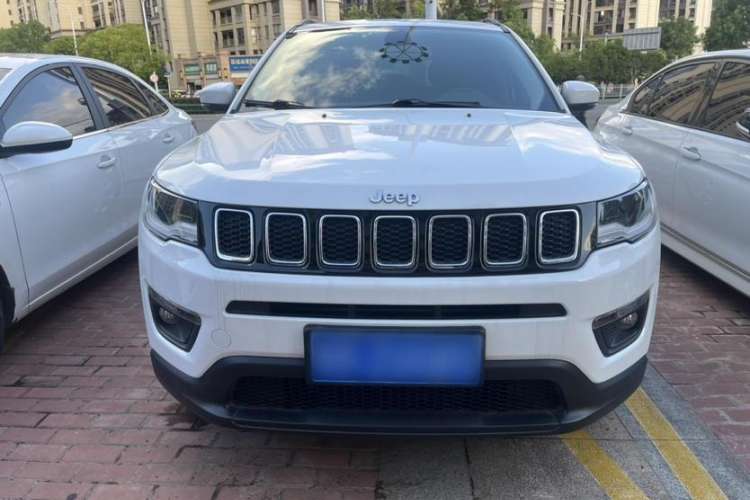Used Jeep Compass 2017 200T Automatic Family Edition Exterior 5