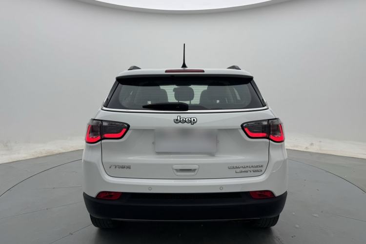 Used Jeep Compass 2017 200T Automatic Prestige Edition Exterior 5