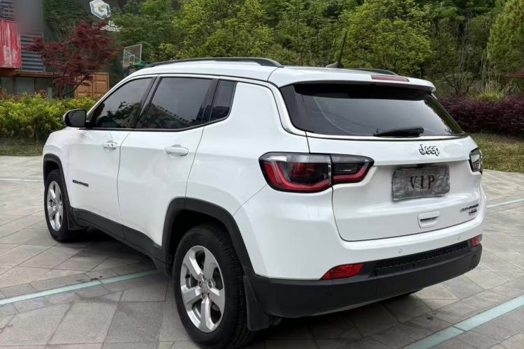 Used Jeep Compass 2017 200T Automatic Family Edition Exterior 5