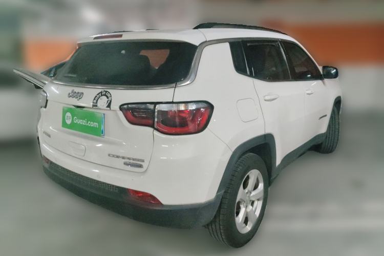 Used Jeep Compass 2017 200T Automatic Family Edition Exterior 5