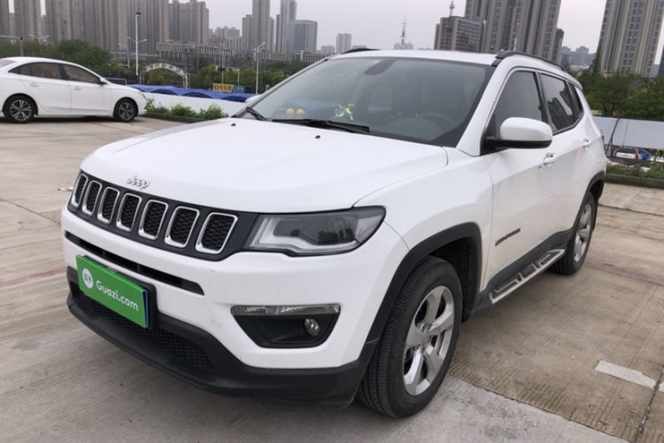 Used Jeep Compass 2017 200T Automatic Enjoyment Version Exterior 5