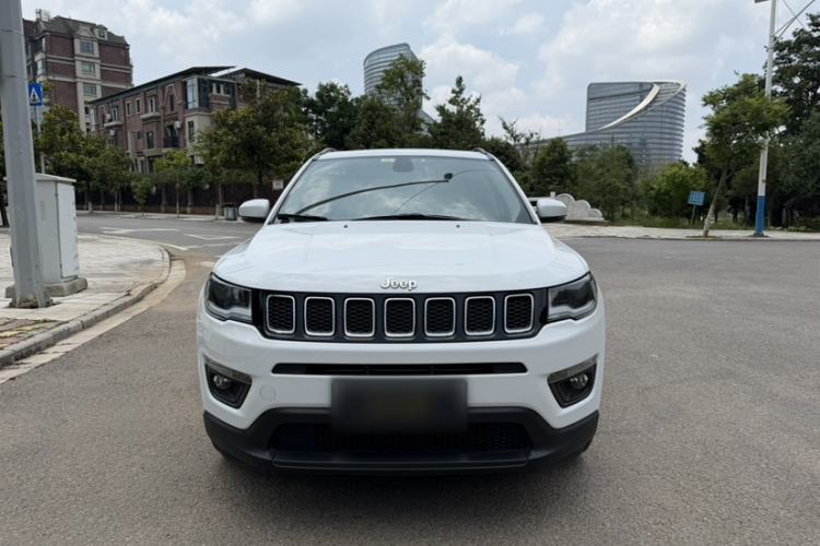 Used Jeep Compass 2017 200T Automatic Family Edition Exterior 5