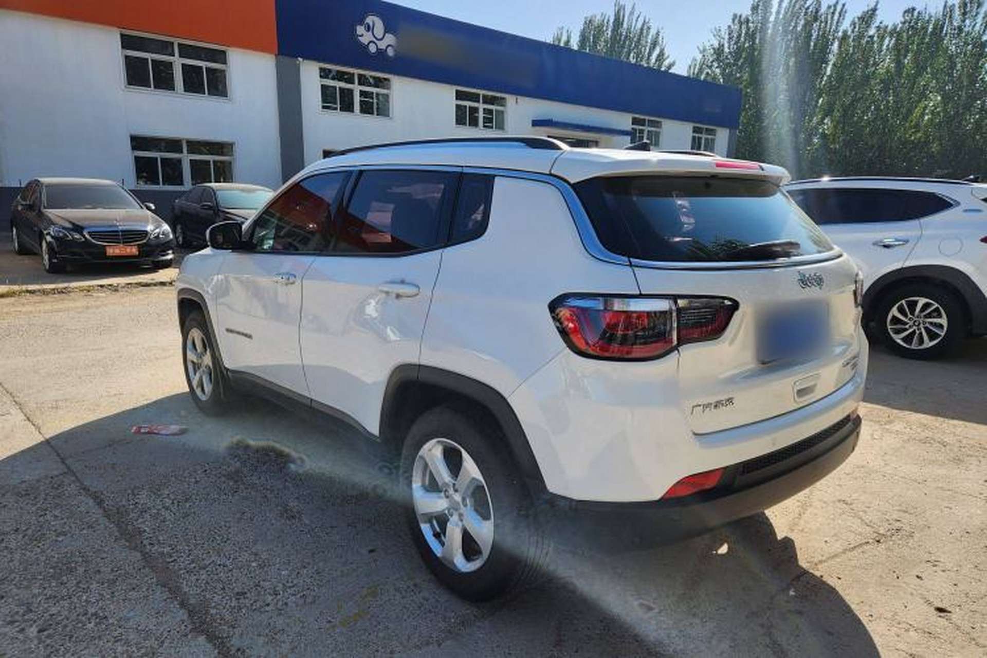 Used Jeep Compass 2017 200T Automatic Family Edition Exterior 5