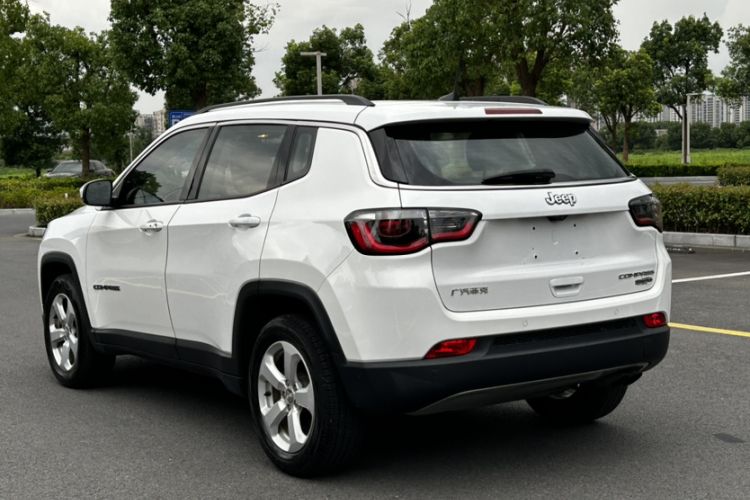 Used Jeep Compass 2017 200T Automatic Family Edition Exterior 6