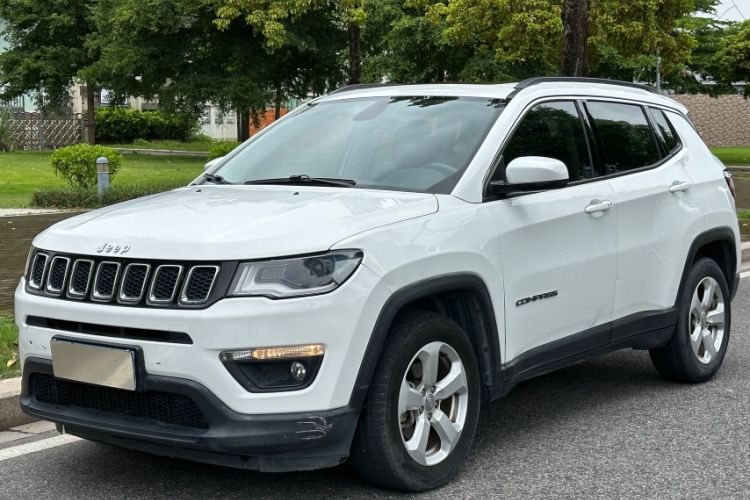 Used Jeep Compass 2017 200T Automatic Family Edition Exterior 6