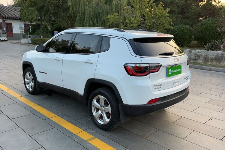 Used Jeep Compass 2017 200T Automatic Family Enjoyment Four-Wheel Drive Edition Exterior 6