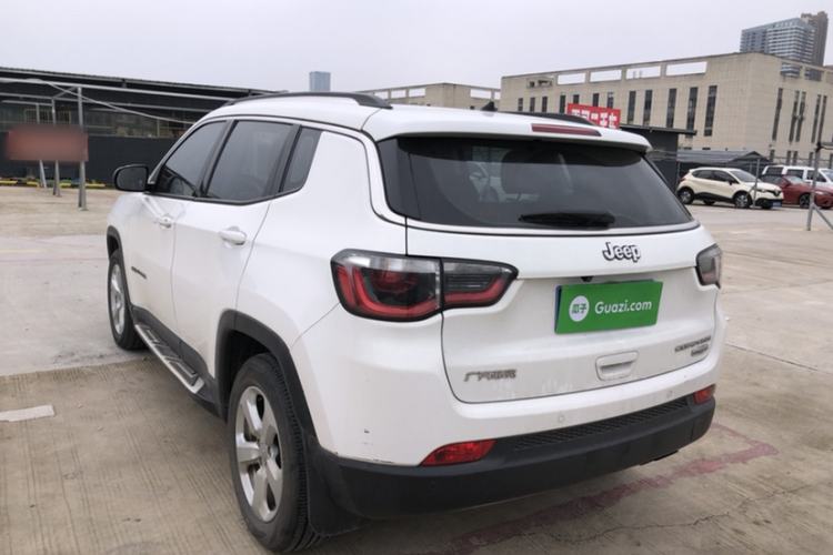Used Jeep Compass 2017 200T Automatic Enjoyment Version Exterior 6