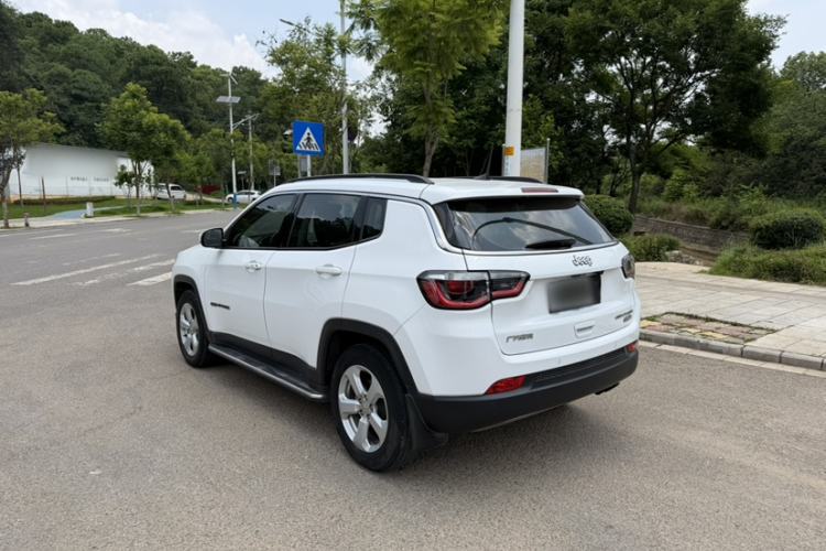 Used Jeep Compass 2017 200T Automatic Family Edition Exterior 6