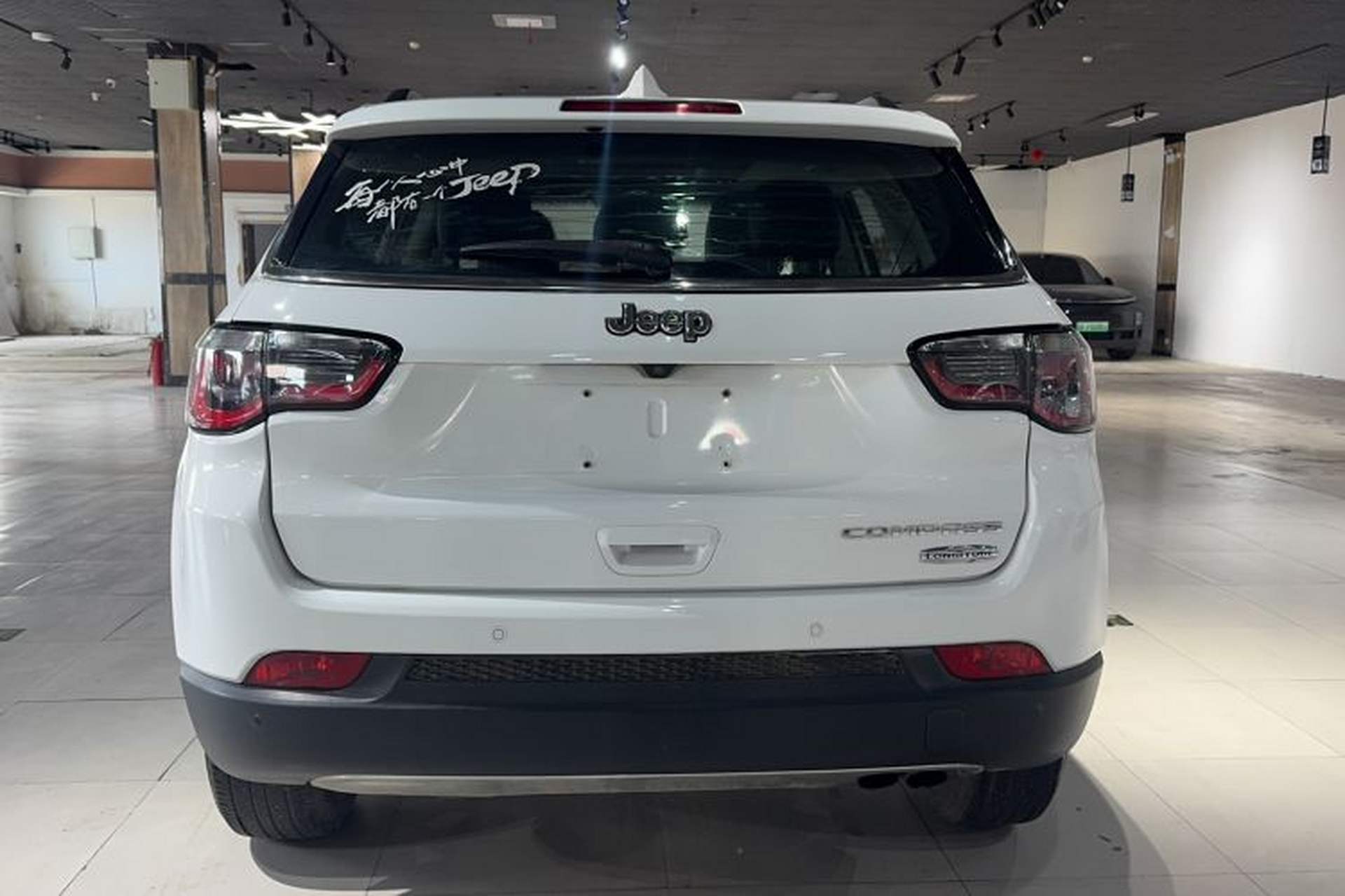 Used Jeep Compass 2017 200T Automatic Family Edition Exterior 6