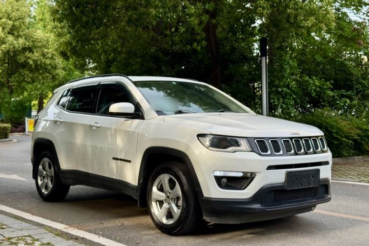 Used Jeep Compass 2017 200T Automatic Family Edition Exterior 7