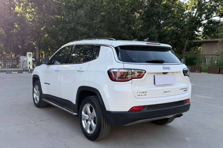 Used Jeep Compass 2017 200T Automatic Family Enjoyment Four-Wheel Drive Edition Exterior 7
