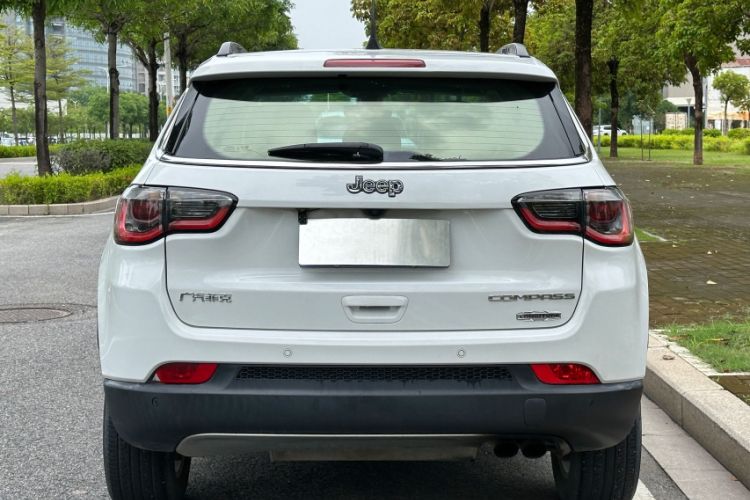 Used Jeep Compass 2017 200T Automatic Family Edition Exterior 7