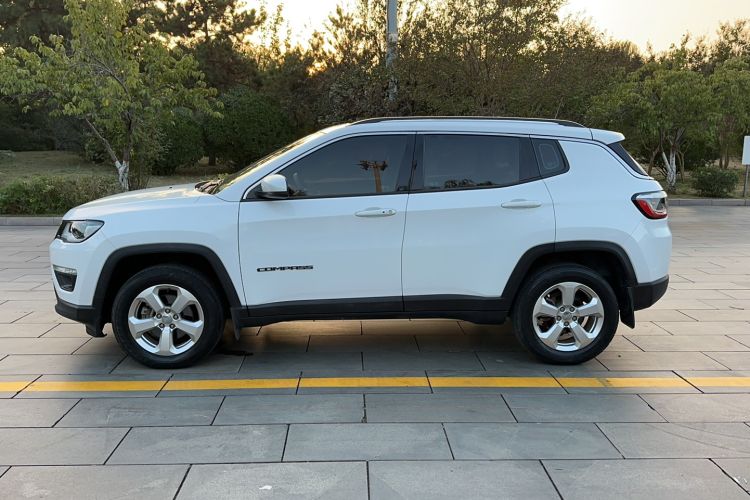Used Jeep Compass 2017 200T Automatic Family Enjoyment Four-Wheel Drive Edition Exterior 7