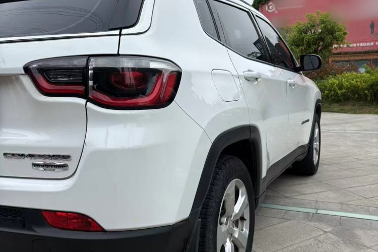 Used Jeep Compass 2017 200T Automatic Family Edition Exterior 7