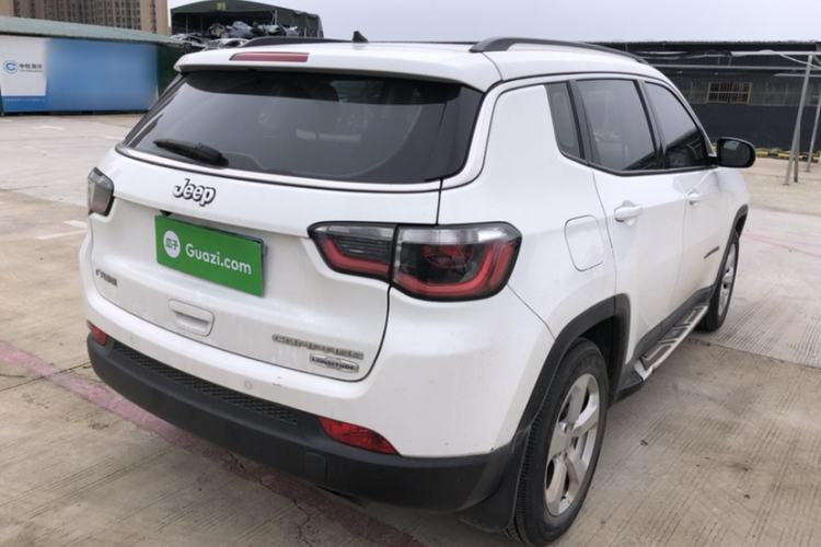 Used Jeep Compass 2017 200T Automatic Enjoyment Version Exterior 7