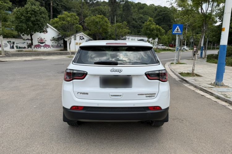 Used Jeep Compass 2017 200T Automatic Family Edition Exterior 7
