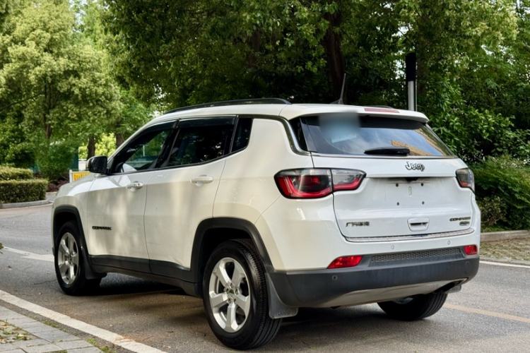 Used Jeep Compass 2017 200T Automatic Family Edition Exterior 8