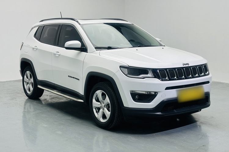 Used Jeep Compass 2017 200T Automatic Family Edition Exterior 8