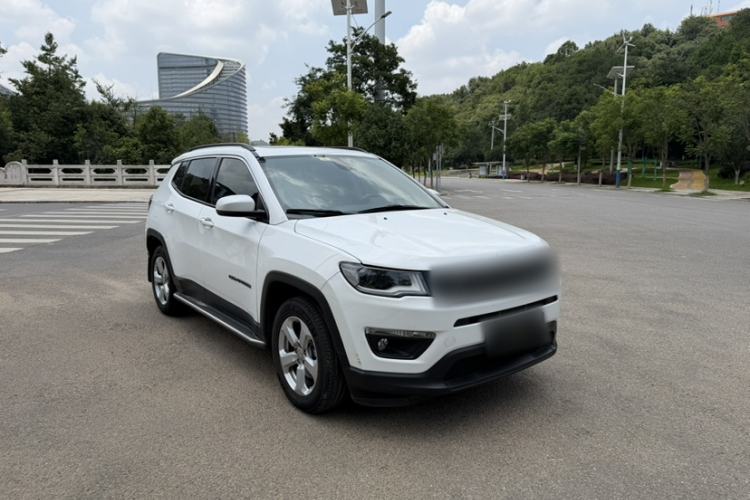 Used Jeep Compass 2017 200T Automatic Family Edition Exterior 8