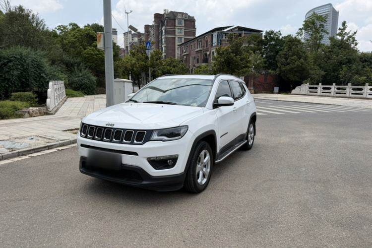 Used Jeep Compass 2017 200T Automatic Family Edition Exterior 9