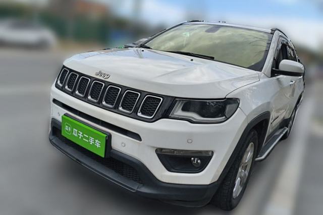 Used Jeep Compass 2017 200T Automatic Family Edition
