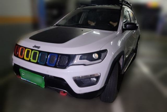 Used Jeep Compass 2017 200TS Automatic High-Performance All-Wheel Drive Edition
