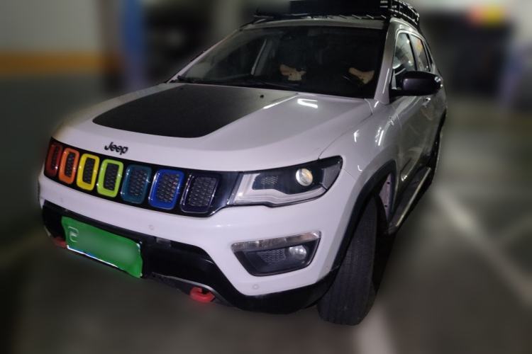 Used Jeep Compass 2017 200TS Automatic High-Performance All-Wheel Drive Edition Guazi used car, China used car export, Used car for sale, Used Jeep cars, Cheapest cars for sale