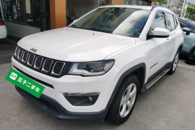 Used Jeep Compass 2017 200T Automatic Family Edition