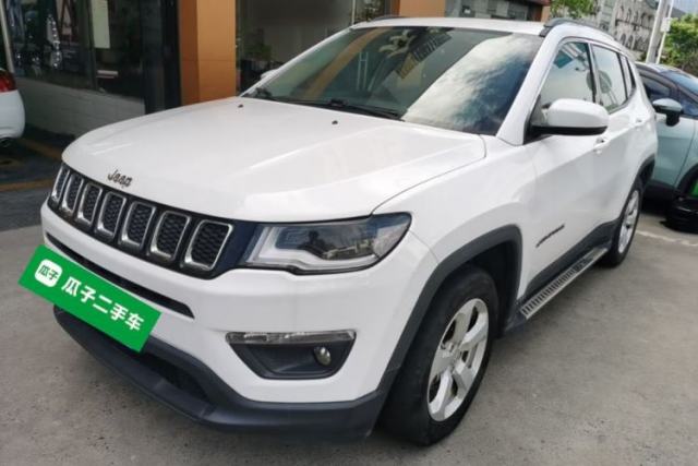 Used Jeep Compass 2017 200T Automatic Family Edition