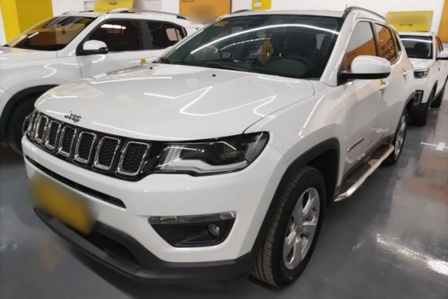 Used Jeep Compass 2017 200T Automatic Family Edition