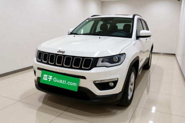 Używany Jeep Compass 2017 200T Automatic Comfort Edition