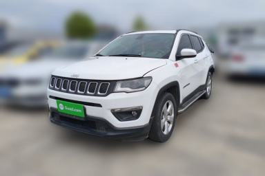 Used Jeep Compass 2017 200T Automatic Family Edition