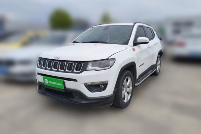 Used Jeep Compass 2017 200T Automatic Family Edition