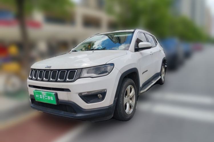 Used Jeep Compass 2017 200T Automatic Family Edition Guazi used car, China used car export, Used car for sale, Used cars, Cheapest cars for sale