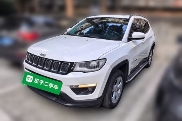Used Jeep Compass 2017 200T Automatic Family Enjoyment Four-Wheel Drive Edition