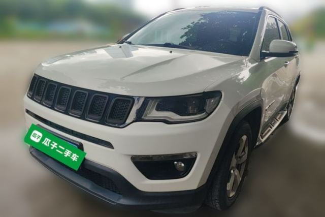Used Jeep Compass 2017 200T Automatic Family Edition