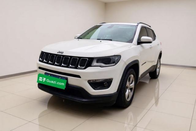 Used Jeep Compass 2017 200T Automatic Family Edition