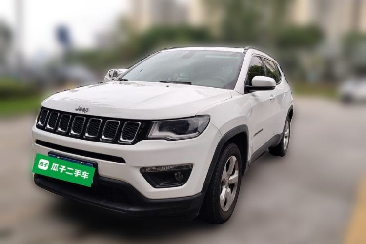 Used Jeep Compass 2017 200T Automatic Family Edition Guazi used car, China used car export, Used car for sale, Used  cars, Cheapest cars for sale