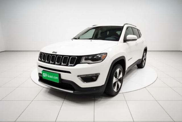 Used Jeep Compass 2017 200T Automatic Prestige Edition
