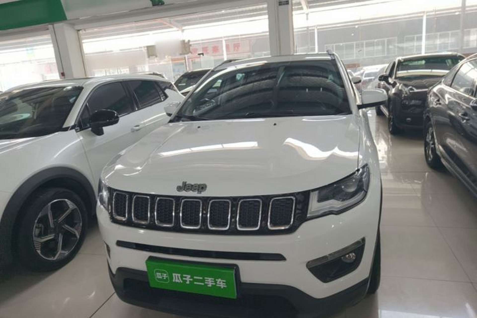 Used Jeep Compass 2017 200T Automatic Family Edition Front