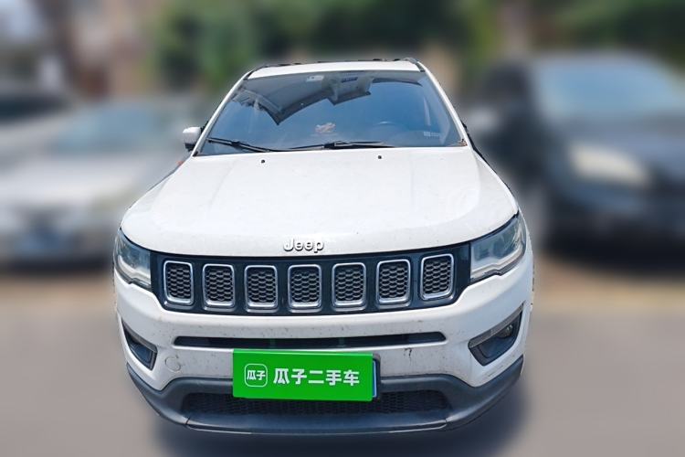 Used Jeep Compass 2017 200T Automatic Family Edition Front