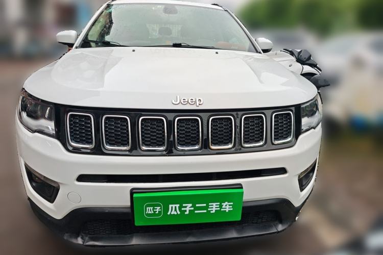 Used Jeep Compass 2017 200T Automatic Family Edition Front