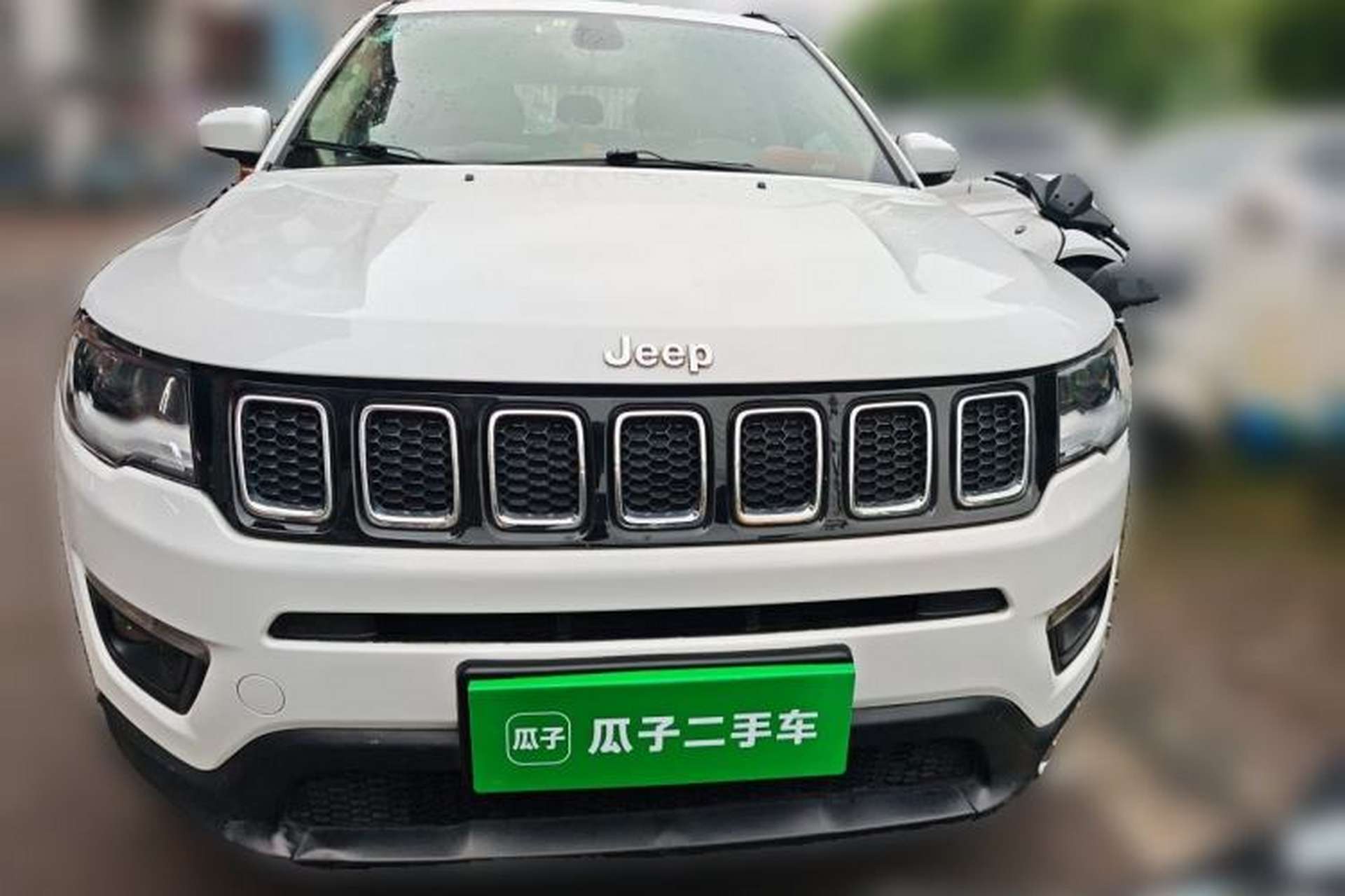 Used Jeep Compass 2017 200T Automatic Family Edition Front