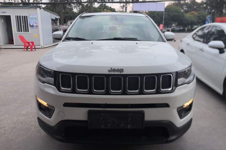 Used Jeep Compass 2017 200T Automatic Enjoyment Version Front