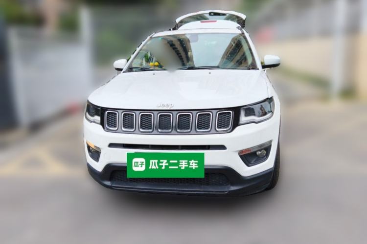 Used Jeep Compass 2017 200T Automatic Family Edition Front