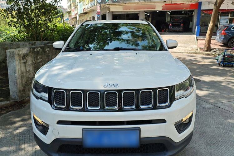 Used Jeep Compass 2017 200T Automatic Family Edition Front