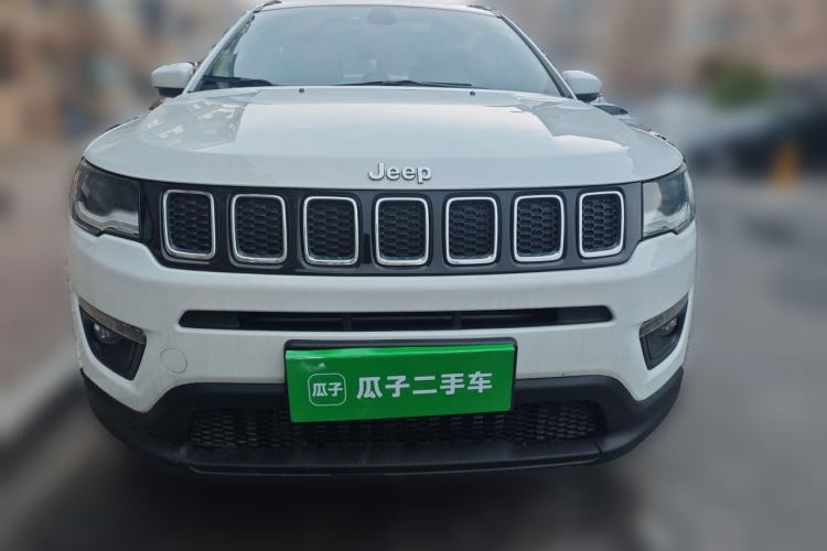 Used Jeep Compass 2017 200T Automatic Family Enjoyment Four-Wheel Drive Edition Front