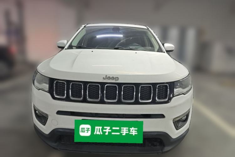 Used Jeep Compass 2017 200T Automatic Family Edition Front