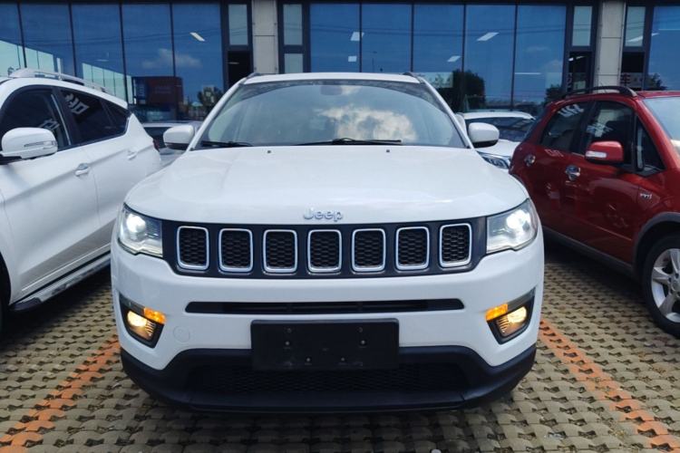 Used Jeep Compass 2017 200T Automatic Family Enjoyment Four-Wheel Drive Edition Front