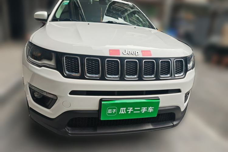 Used Jeep Compass 2017 200T Automatic Family Enjoyment Four-Wheel Drive Edition Front